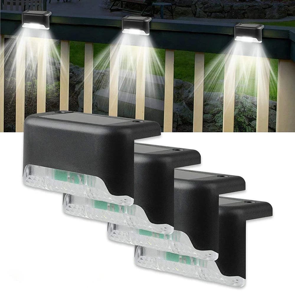 Outdoor Step Solar Light (4 Pcs)