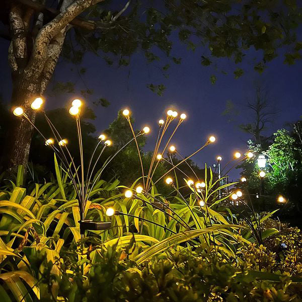 Set Of 2 Solar Firefly Lights (2 PCS)