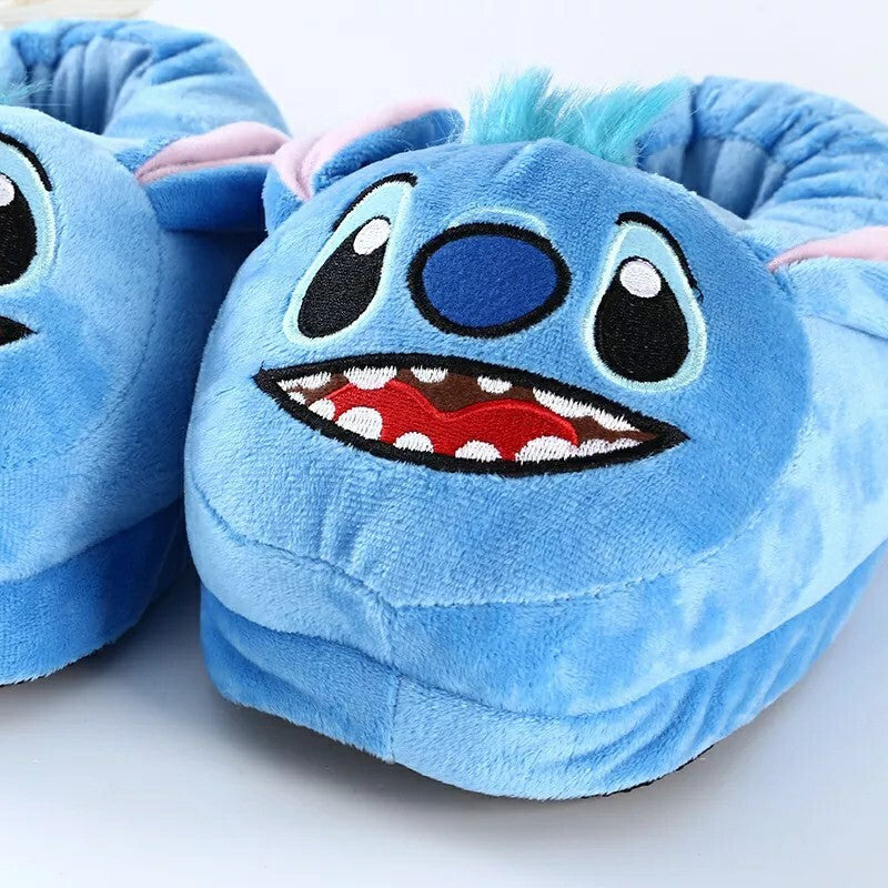 Stitch Plush Slippers