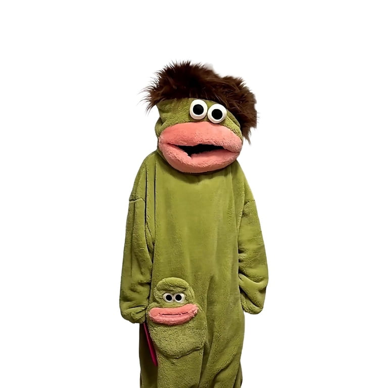 Green Monster Pajama