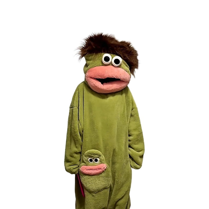 Green Monster Pajama