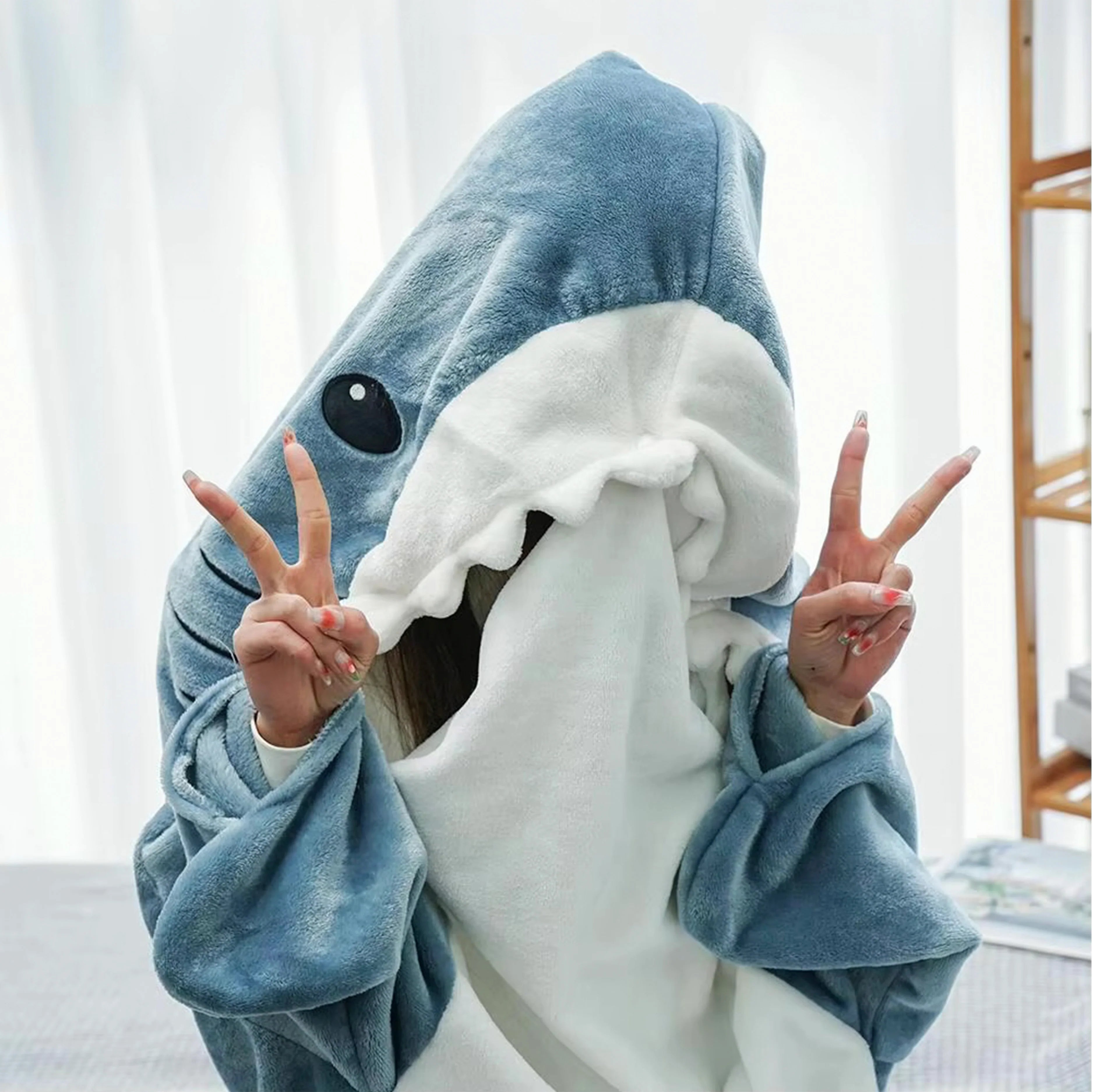 Shark Blanket