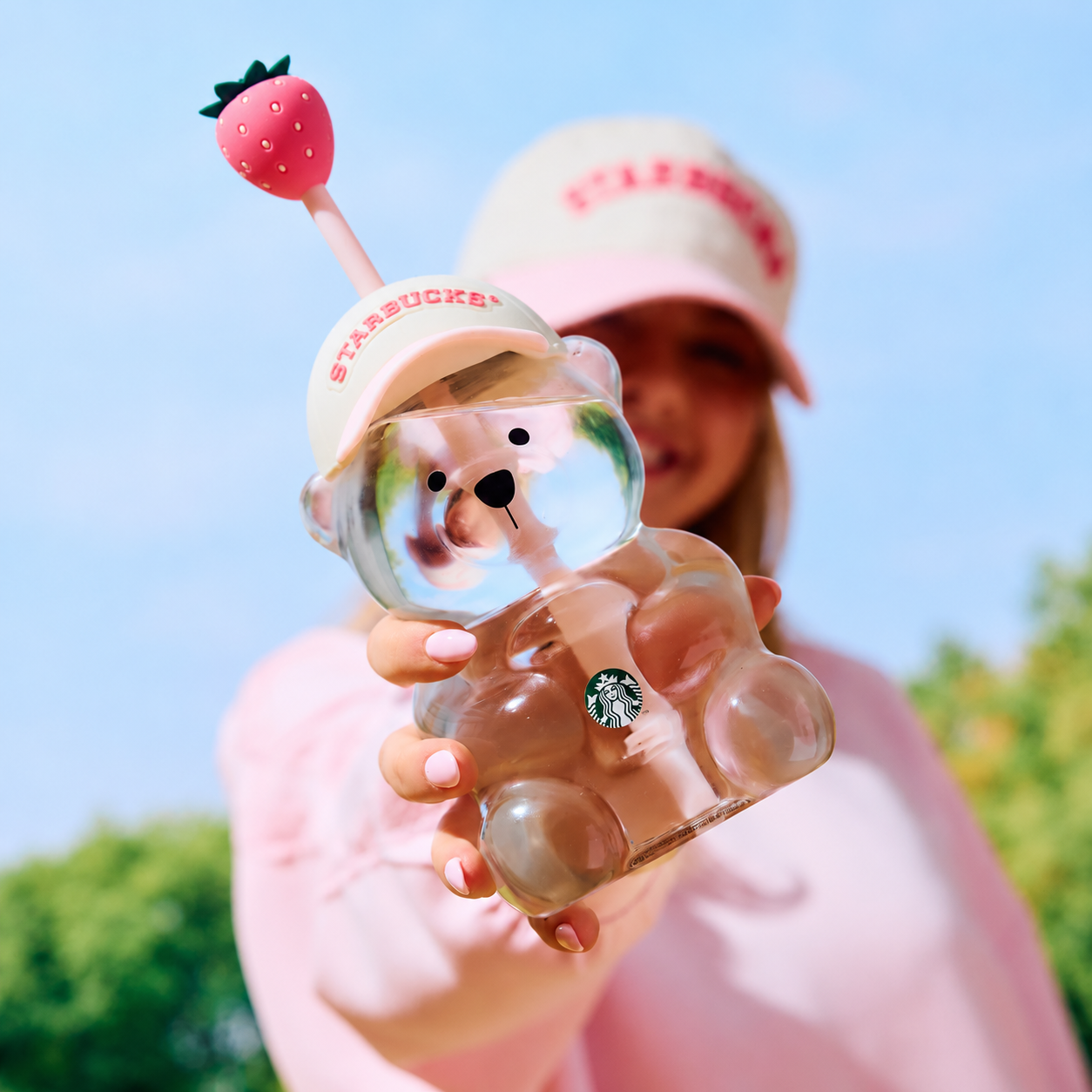 Starbucks Bearista Cups