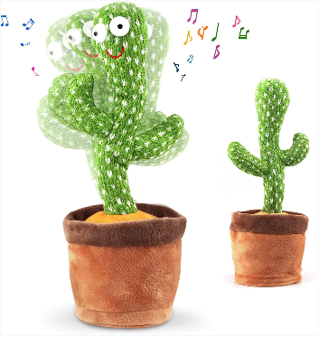 Dancing Cactus Toy