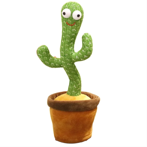 Dancing Cactus Toy