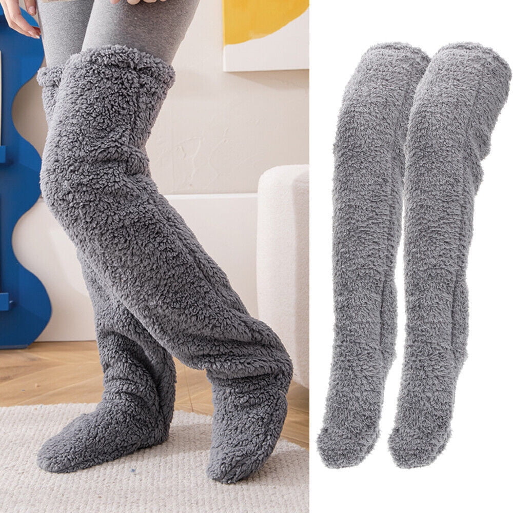 Comfy Teddy Socks