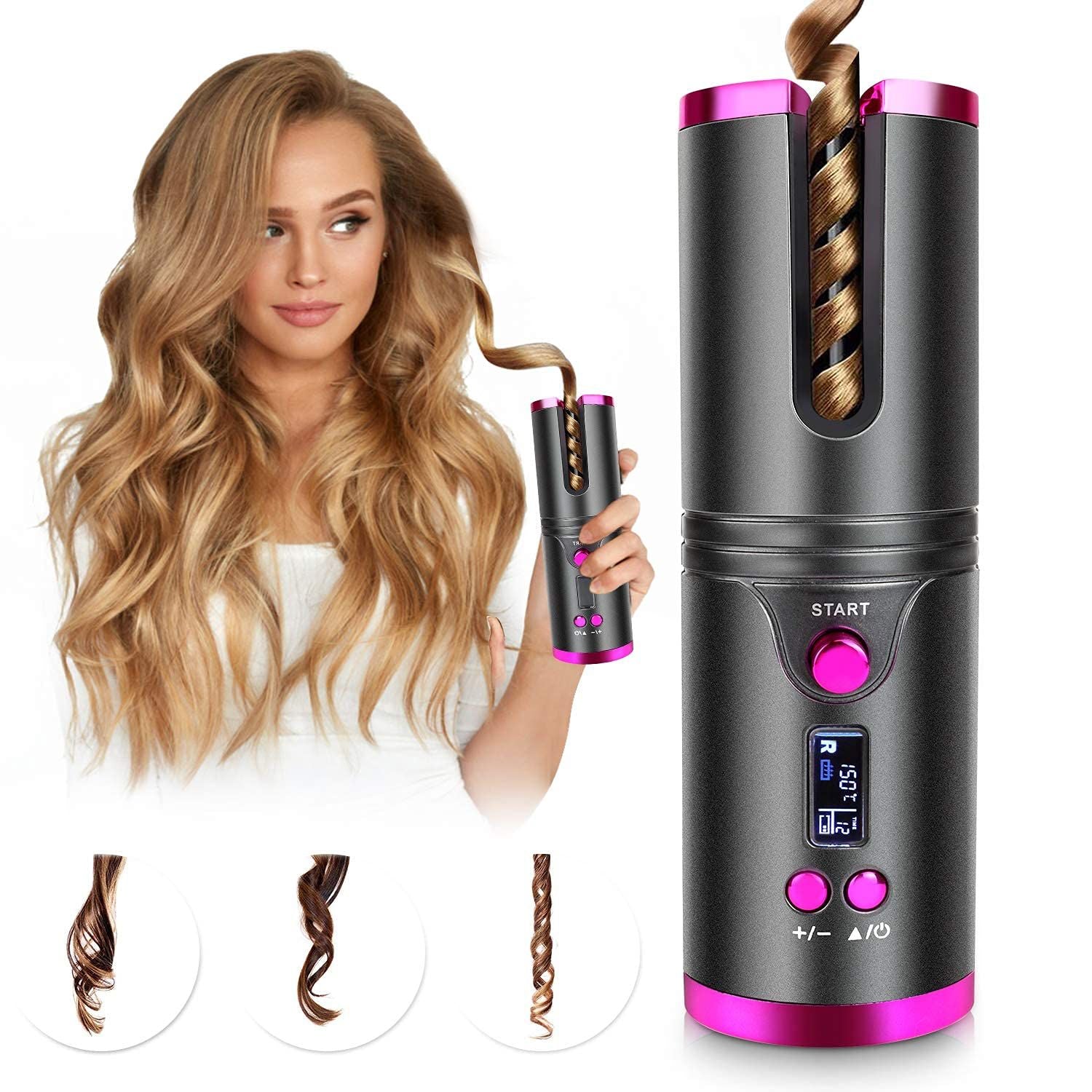 Wireless Hair Curler