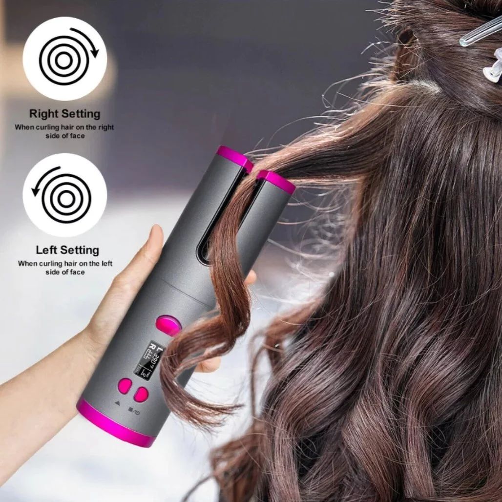 Wireless Hair Curler