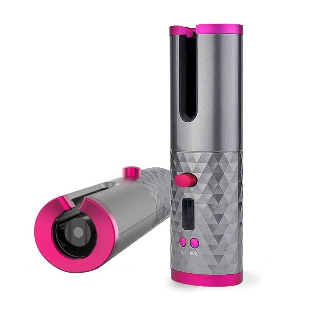 Wireless Hair Curler