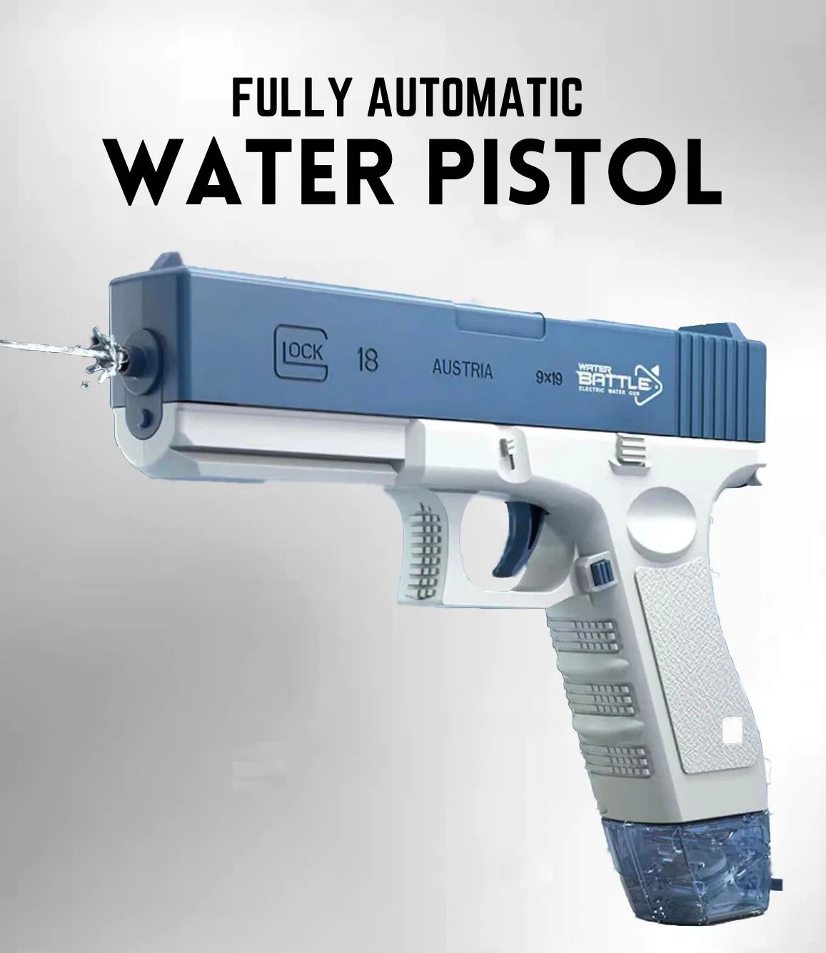 Electric Water Gun