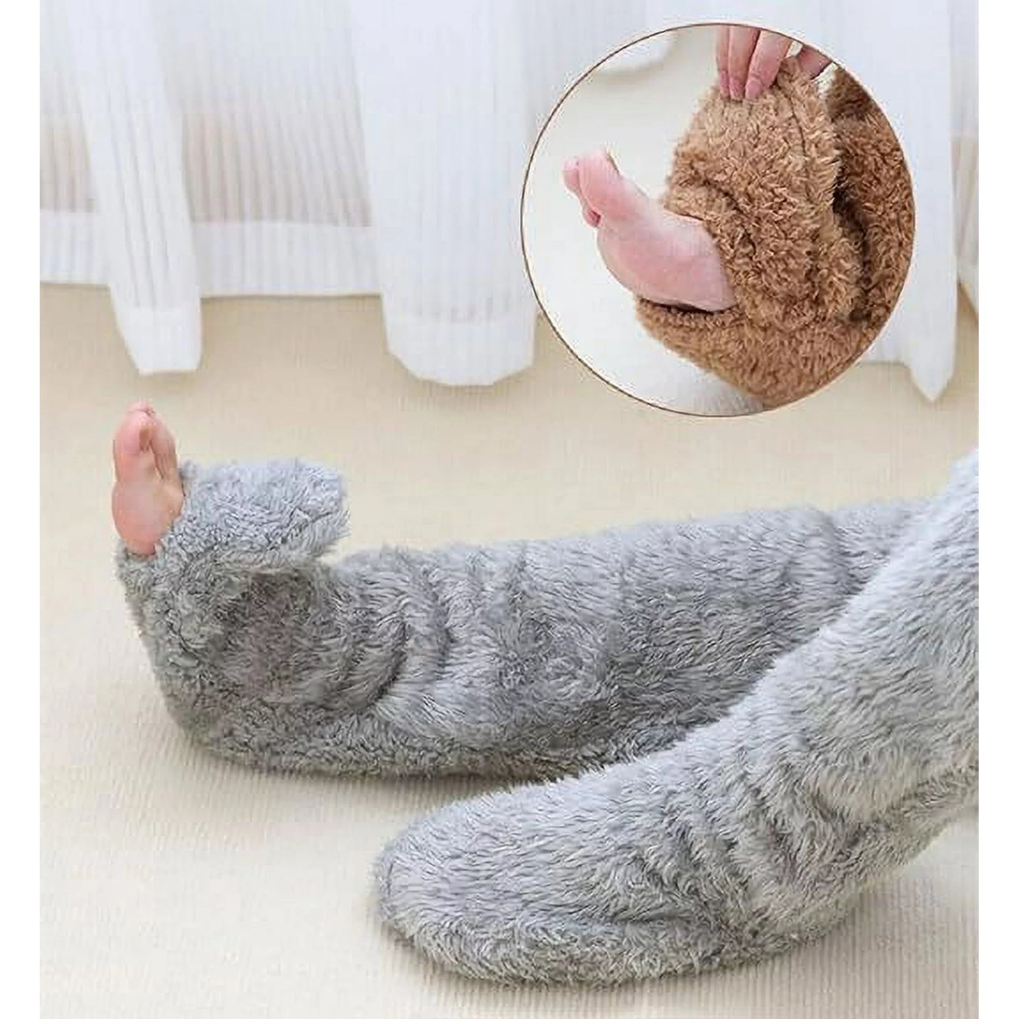 Comfy Teddy Socks