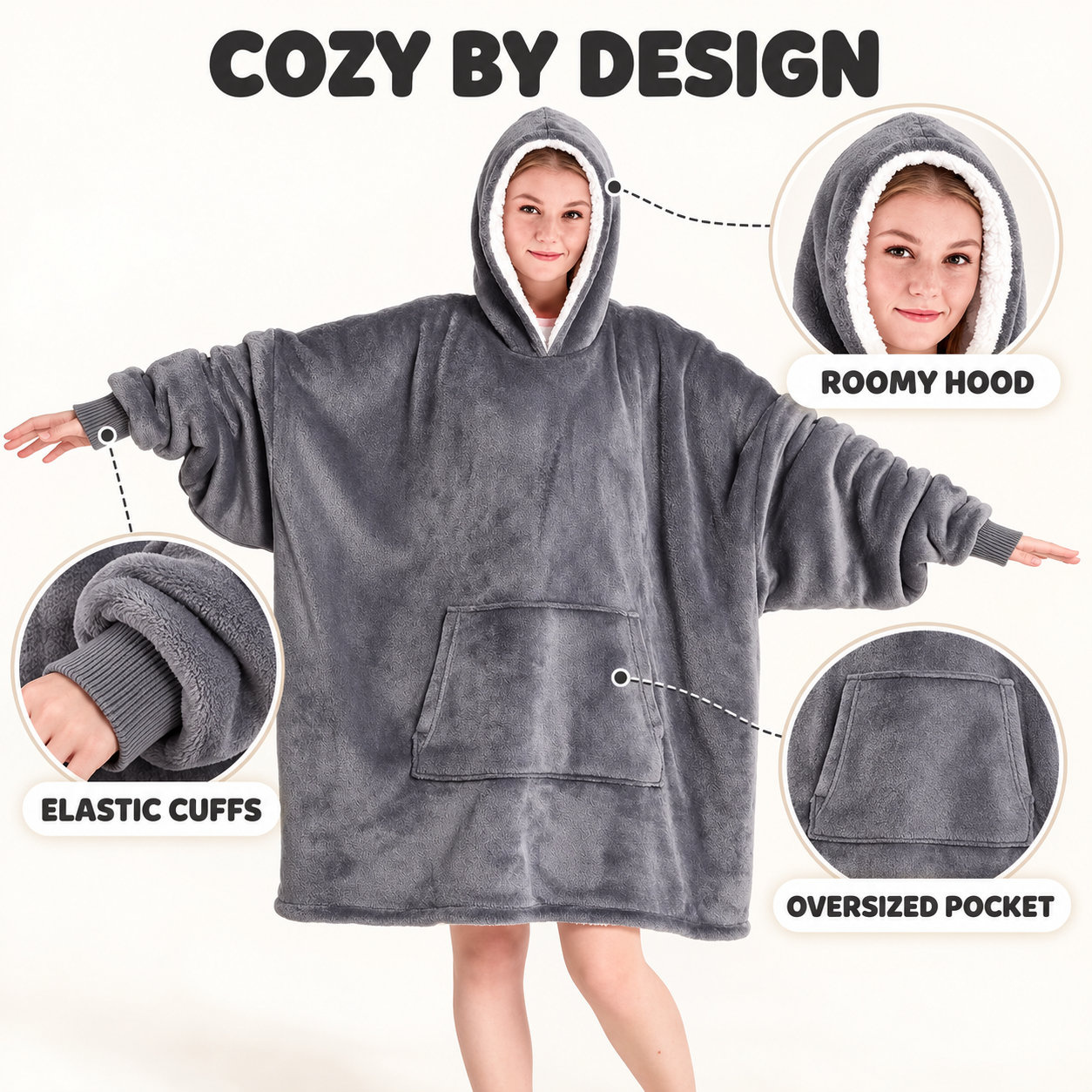 Blanket Hoodie