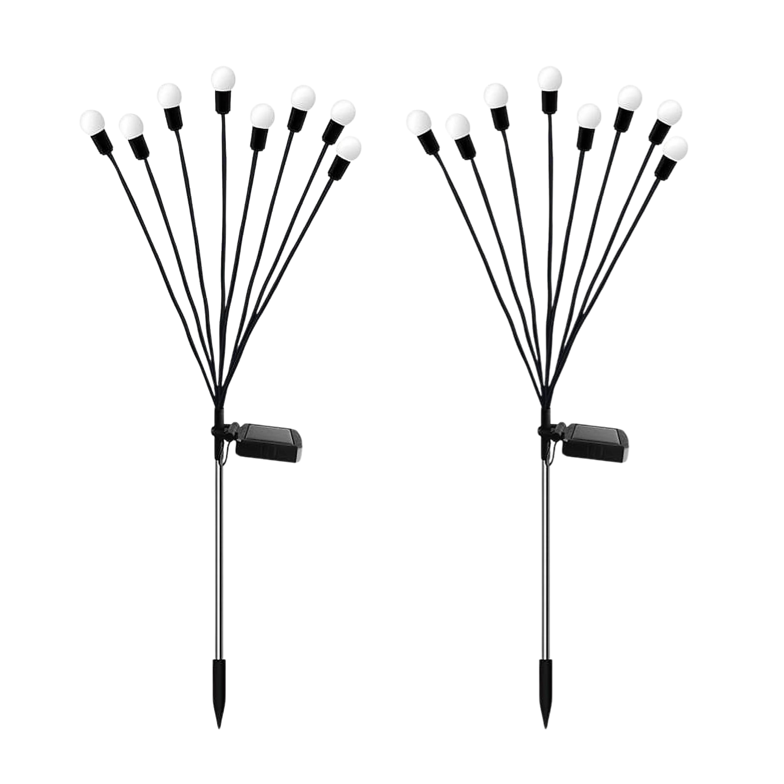 Cozy warm light string with firefly-inspired glow, perfect for indoor and outdoor ambiance. Battery-powered and easy to install for a magical touch.