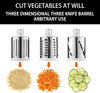 Multi-Functional 3-in-1 Vegetable Cutter & Slicer