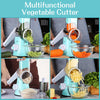 Multi-Functional 3-in-1 Vegetable Cutter & Slicer