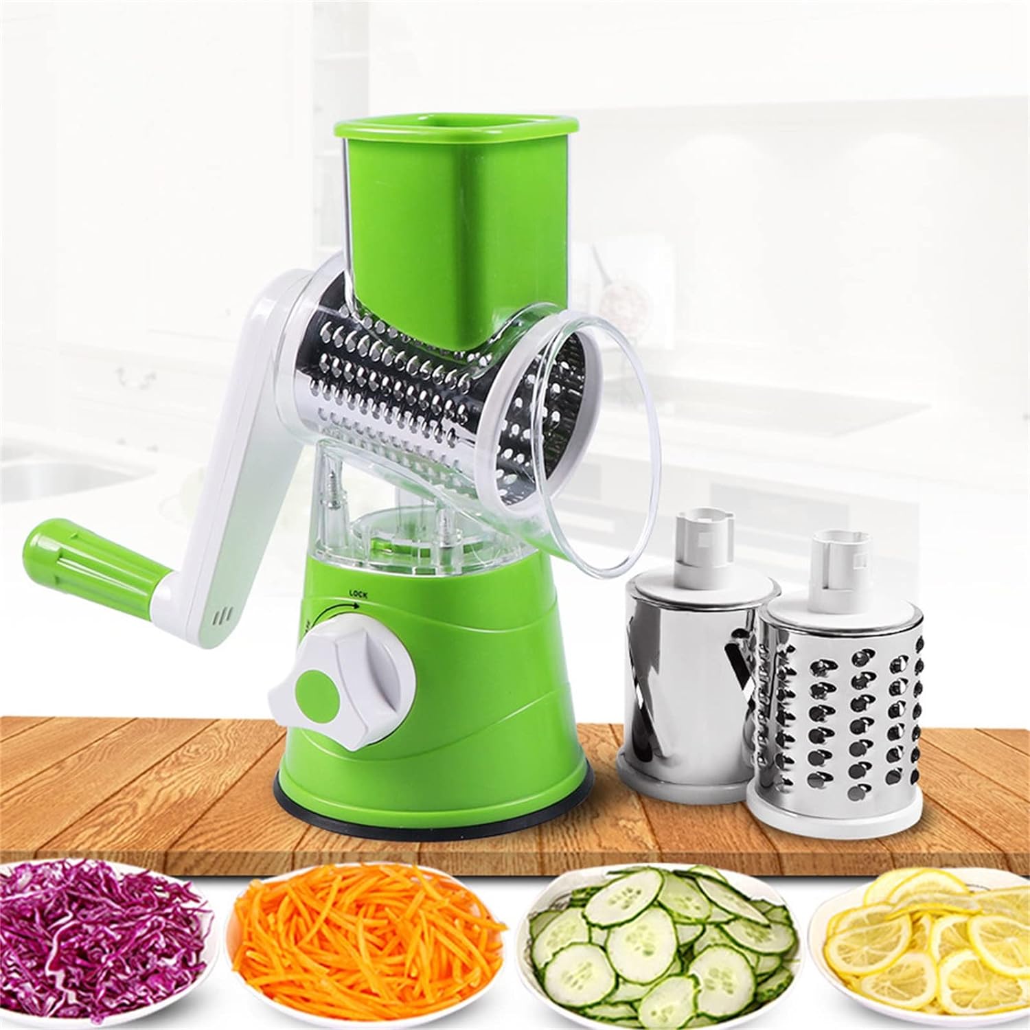 Multi-Functional 3-in-1 Vegetable Cutter & Slicer