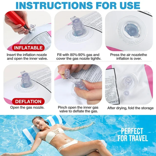 Inflatable Pool Hammock