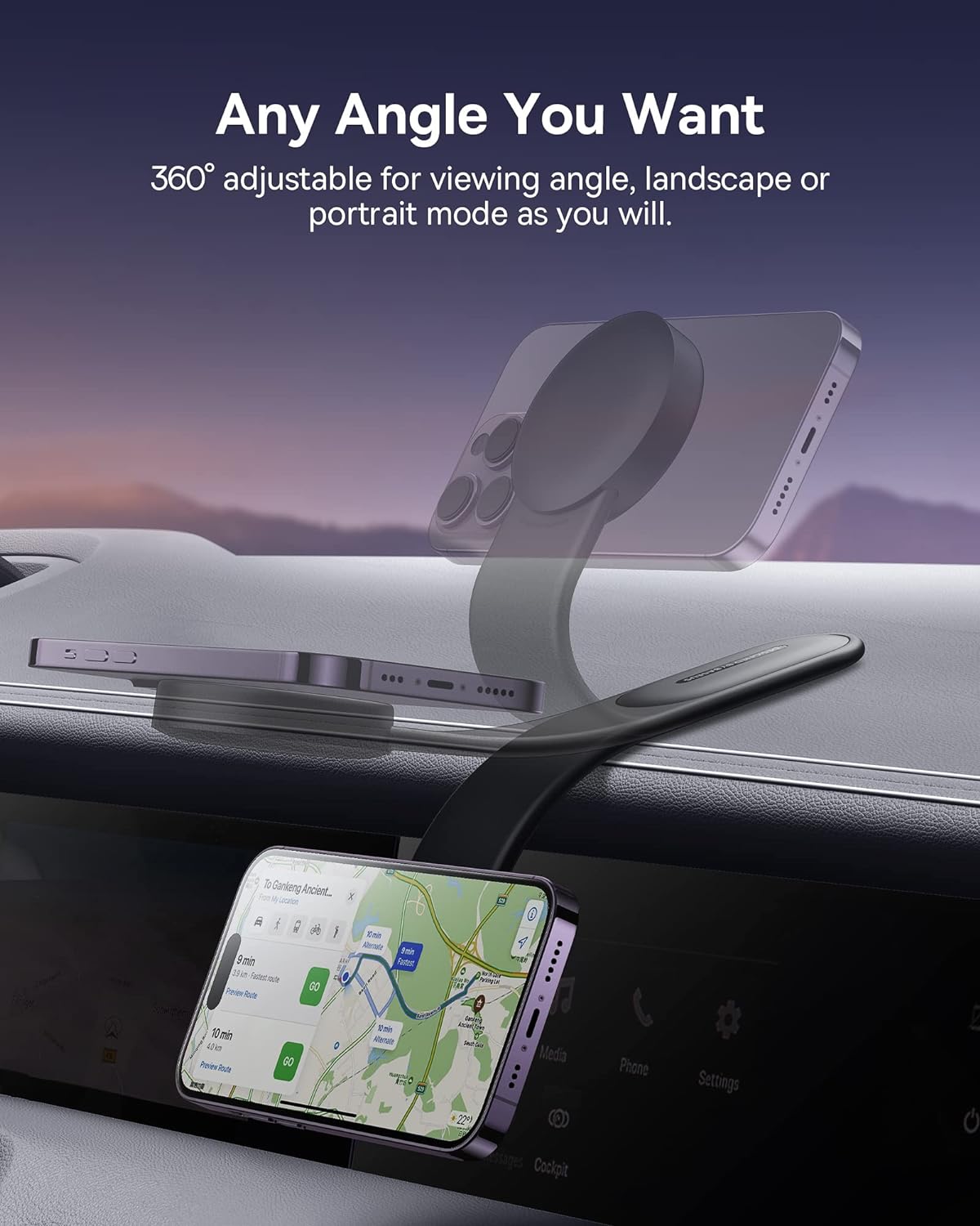 MagSafe Magnetic Car Mount