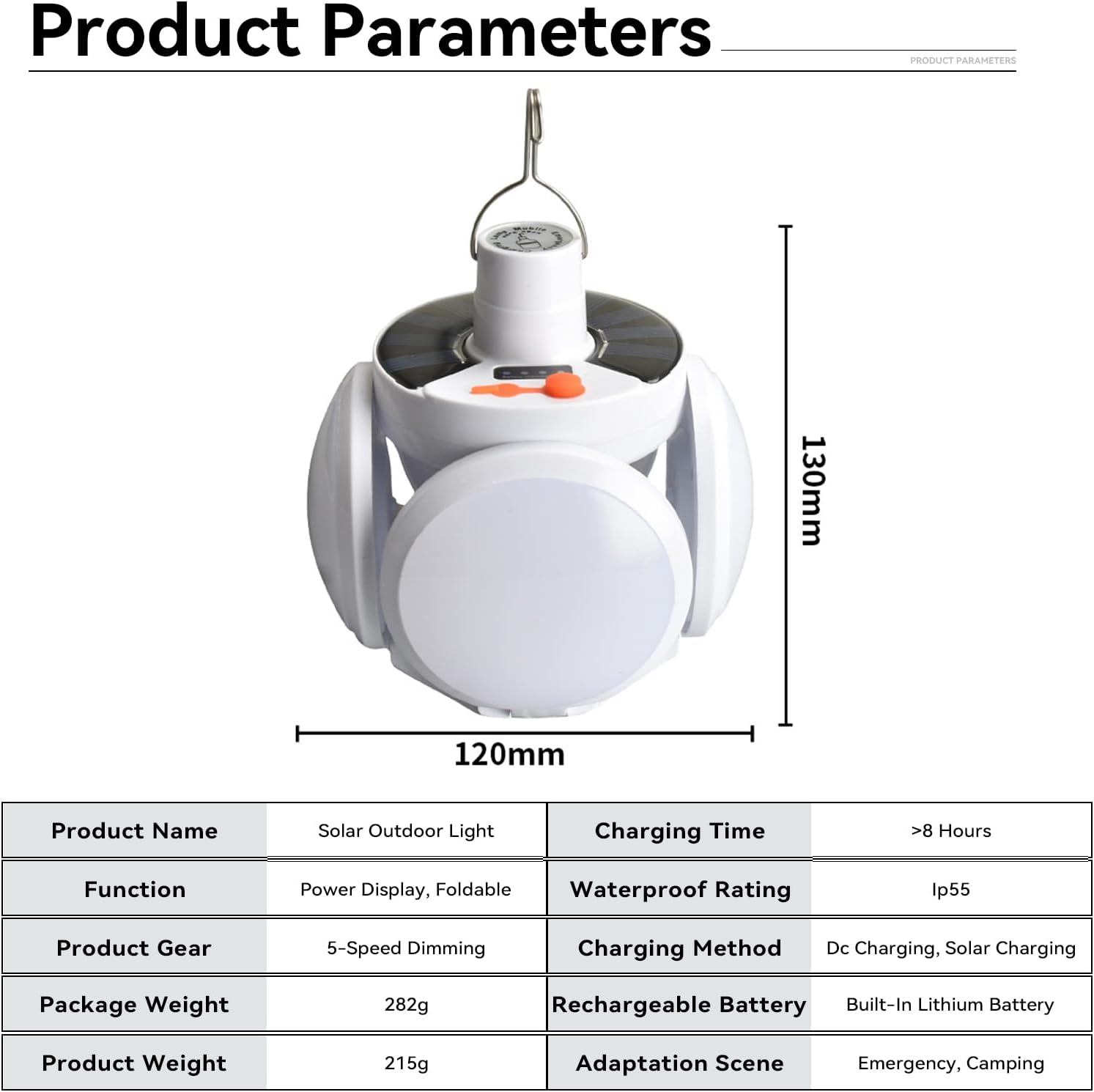 Solar Portable Lamp