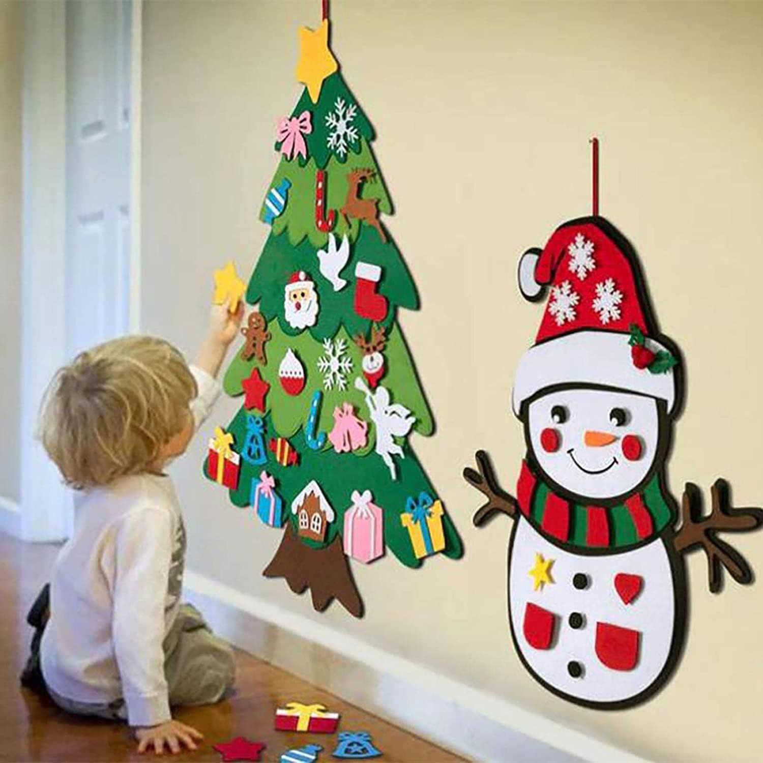 Kids Educational Christmas Tree