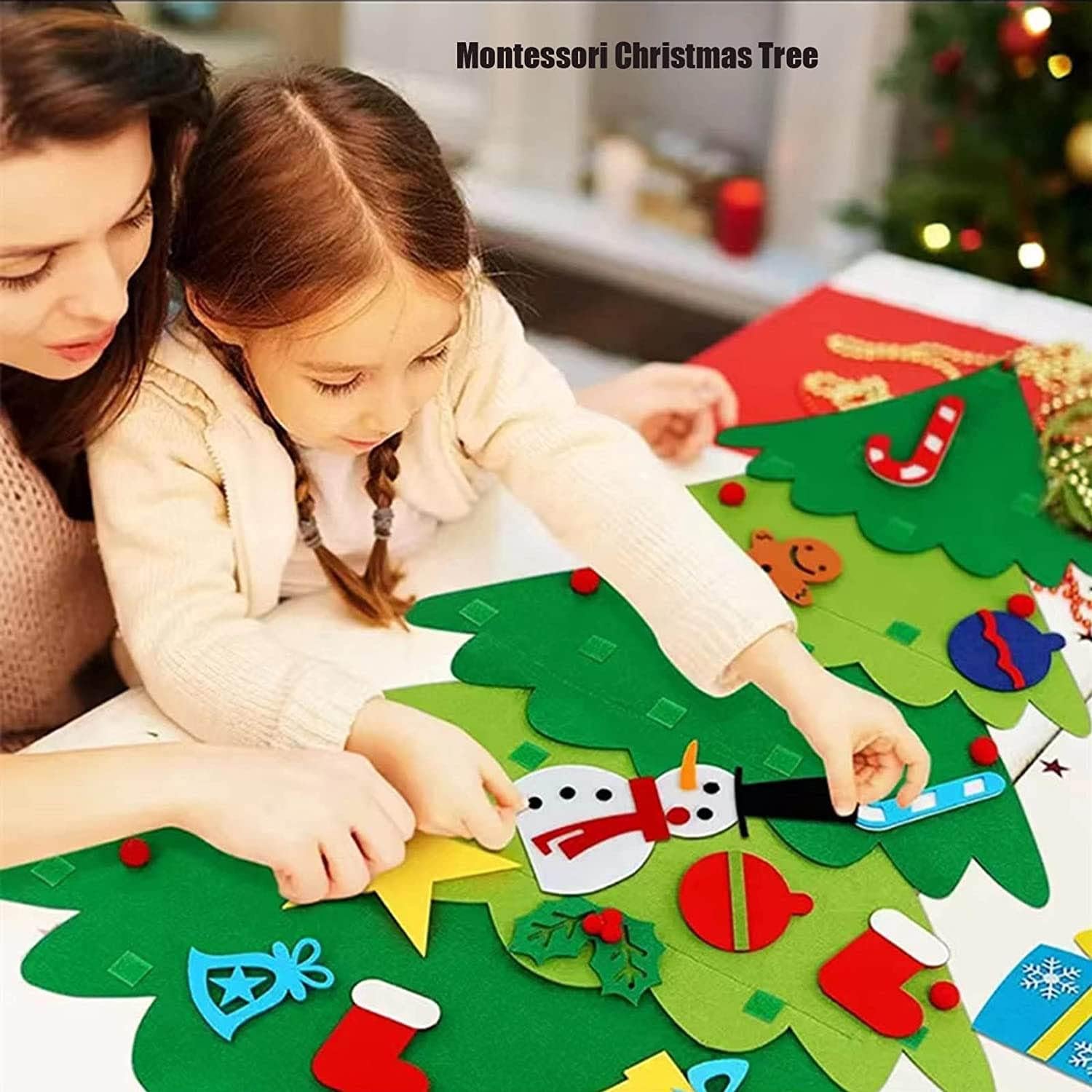 Kids Educational Christmas Tree