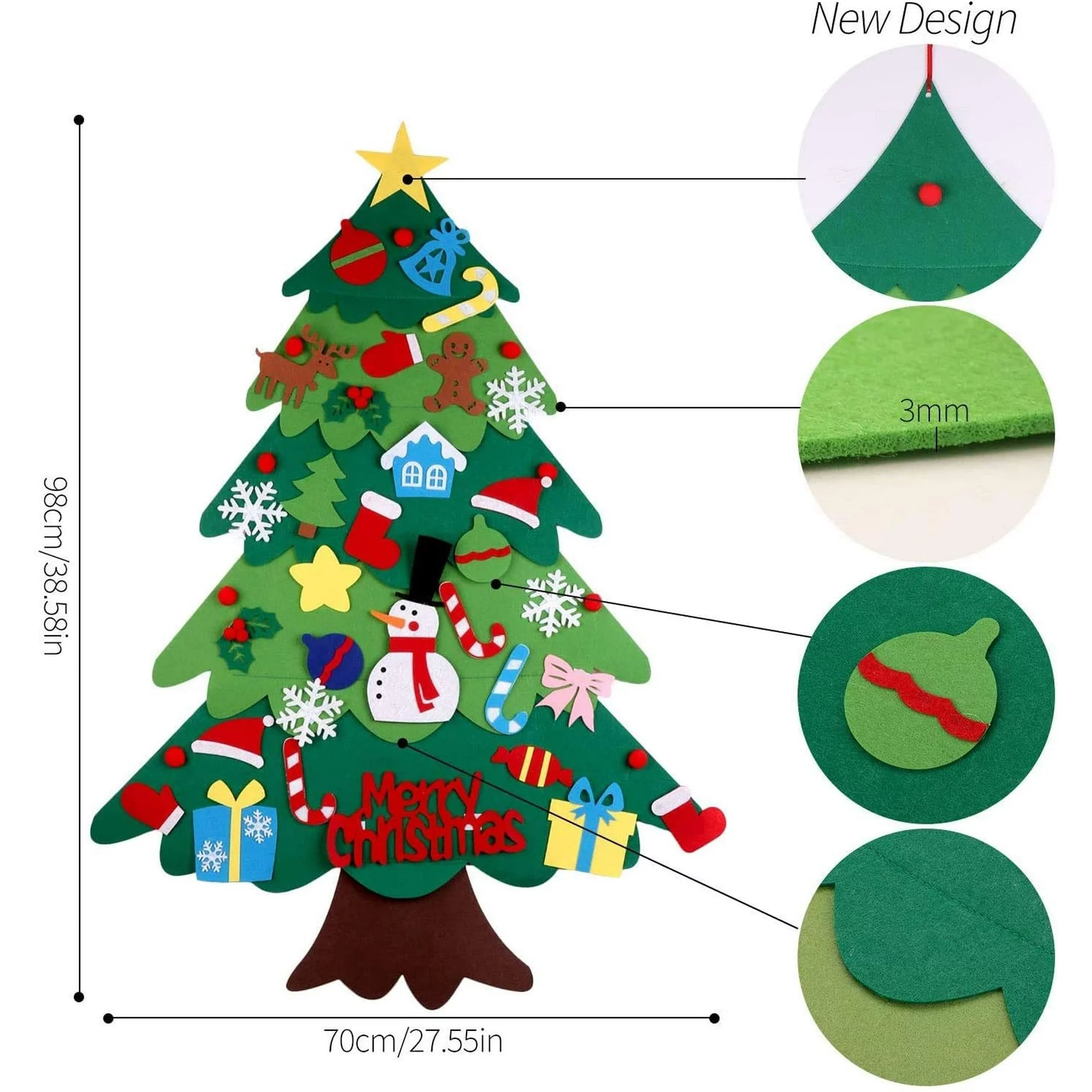 Kids Educational Christmas Tree