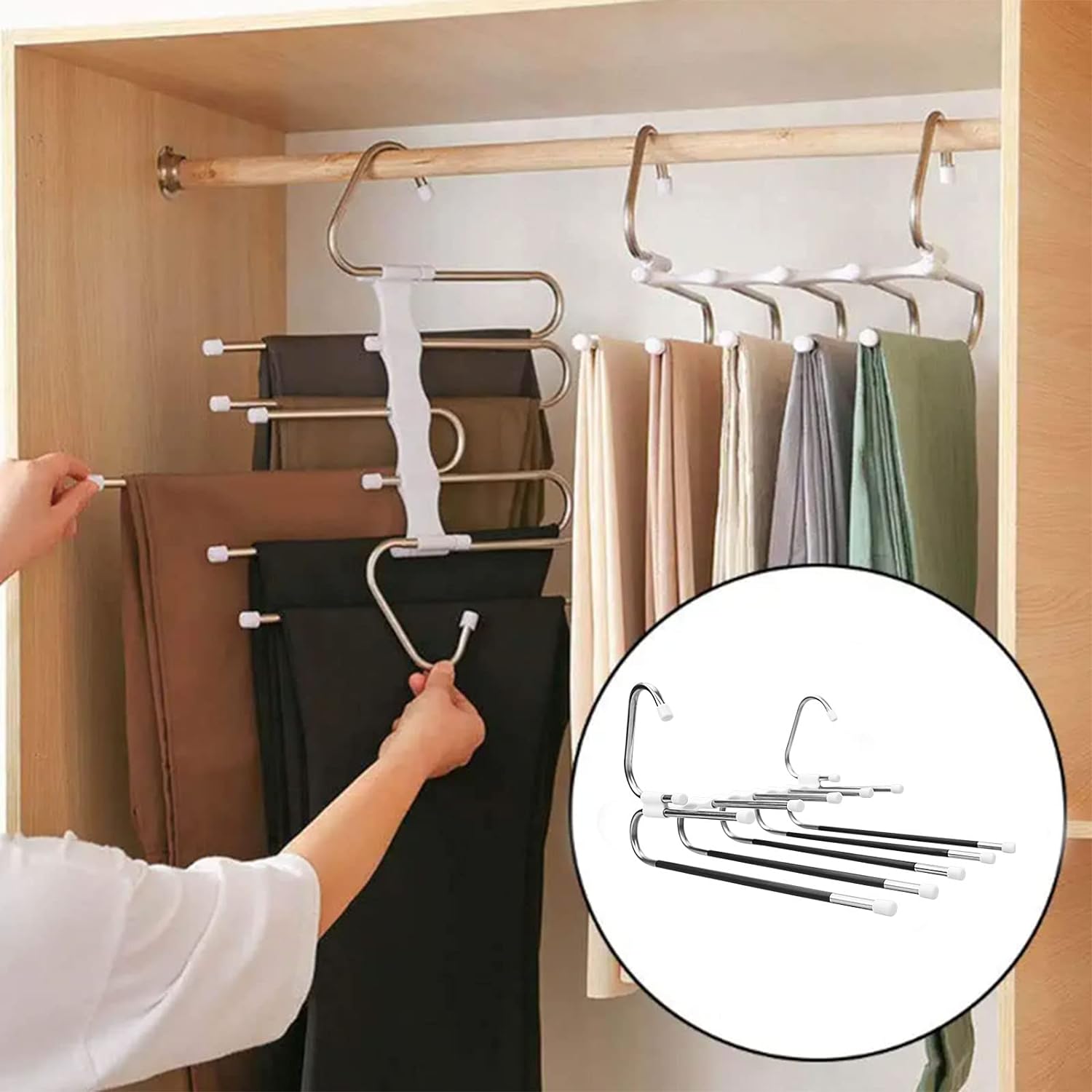 Multifunctional Wardrobe Hangers