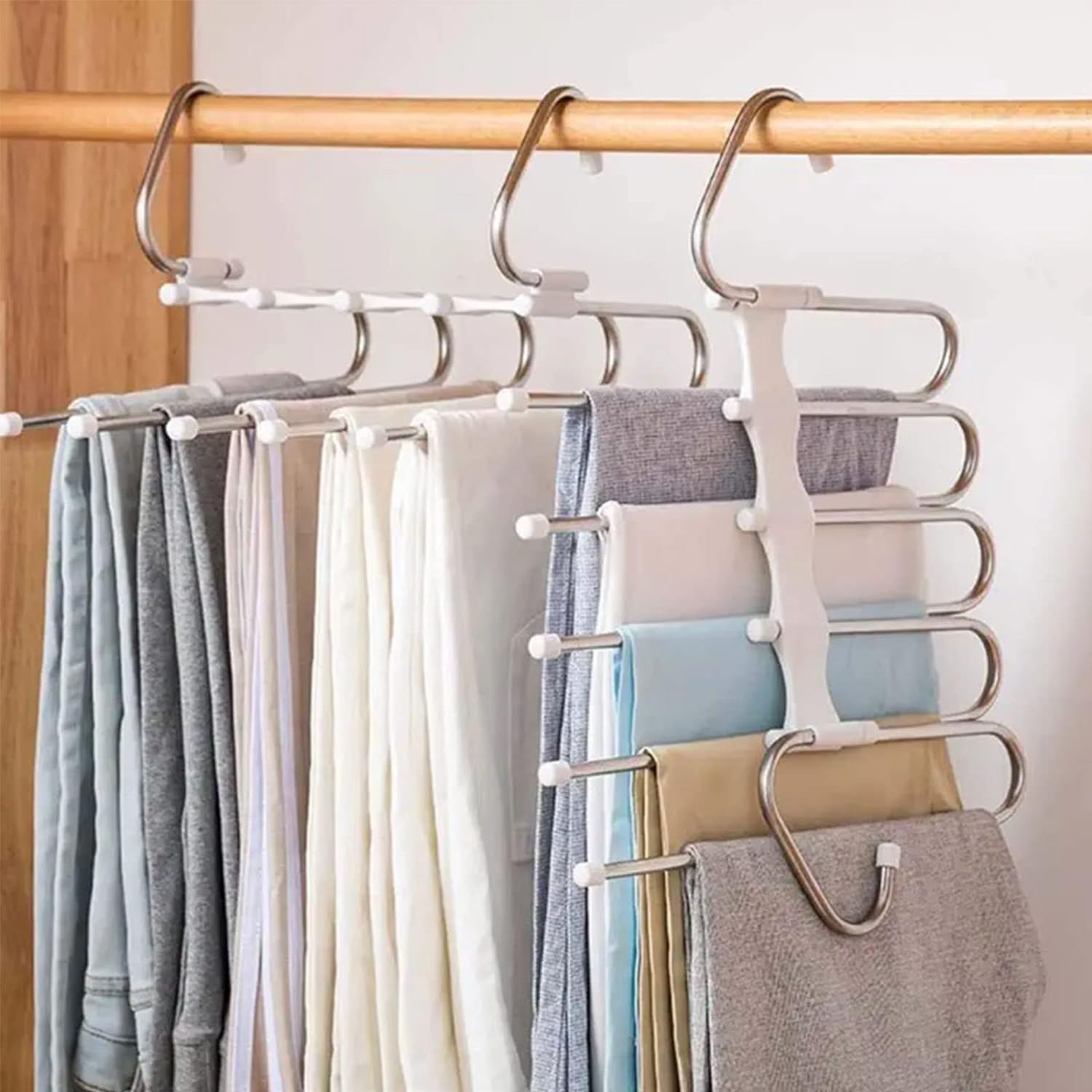 Multifunctional Wardrobe Hangers