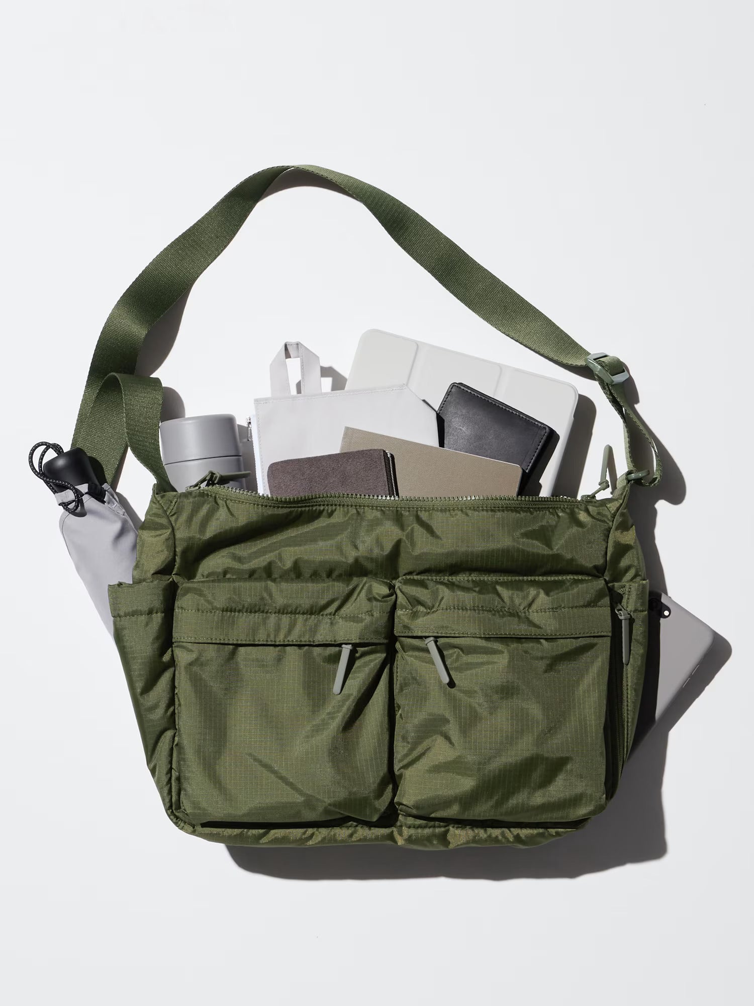 Uniqlo Multi Pocket Shoulder Bag